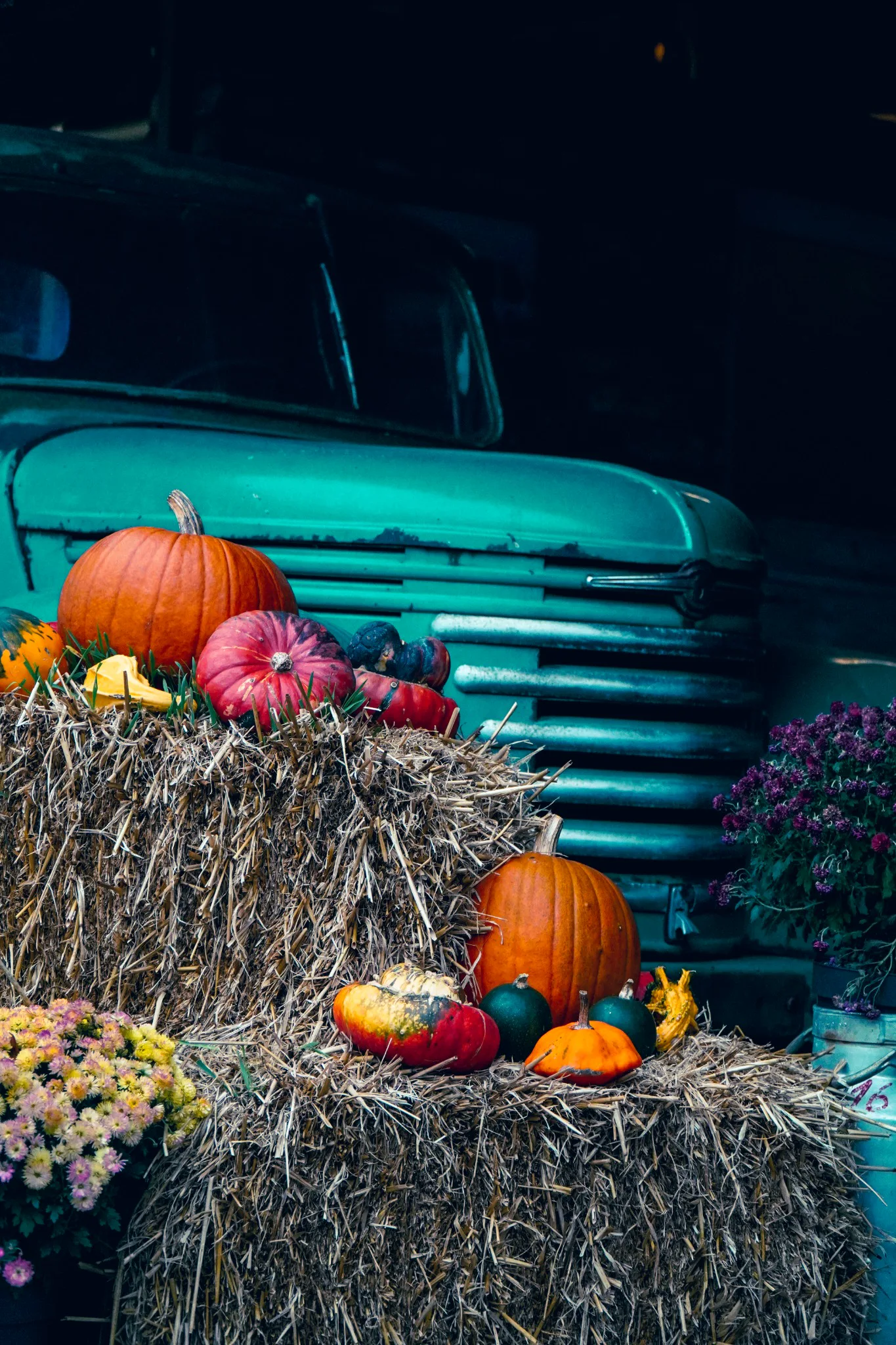 Autumn market