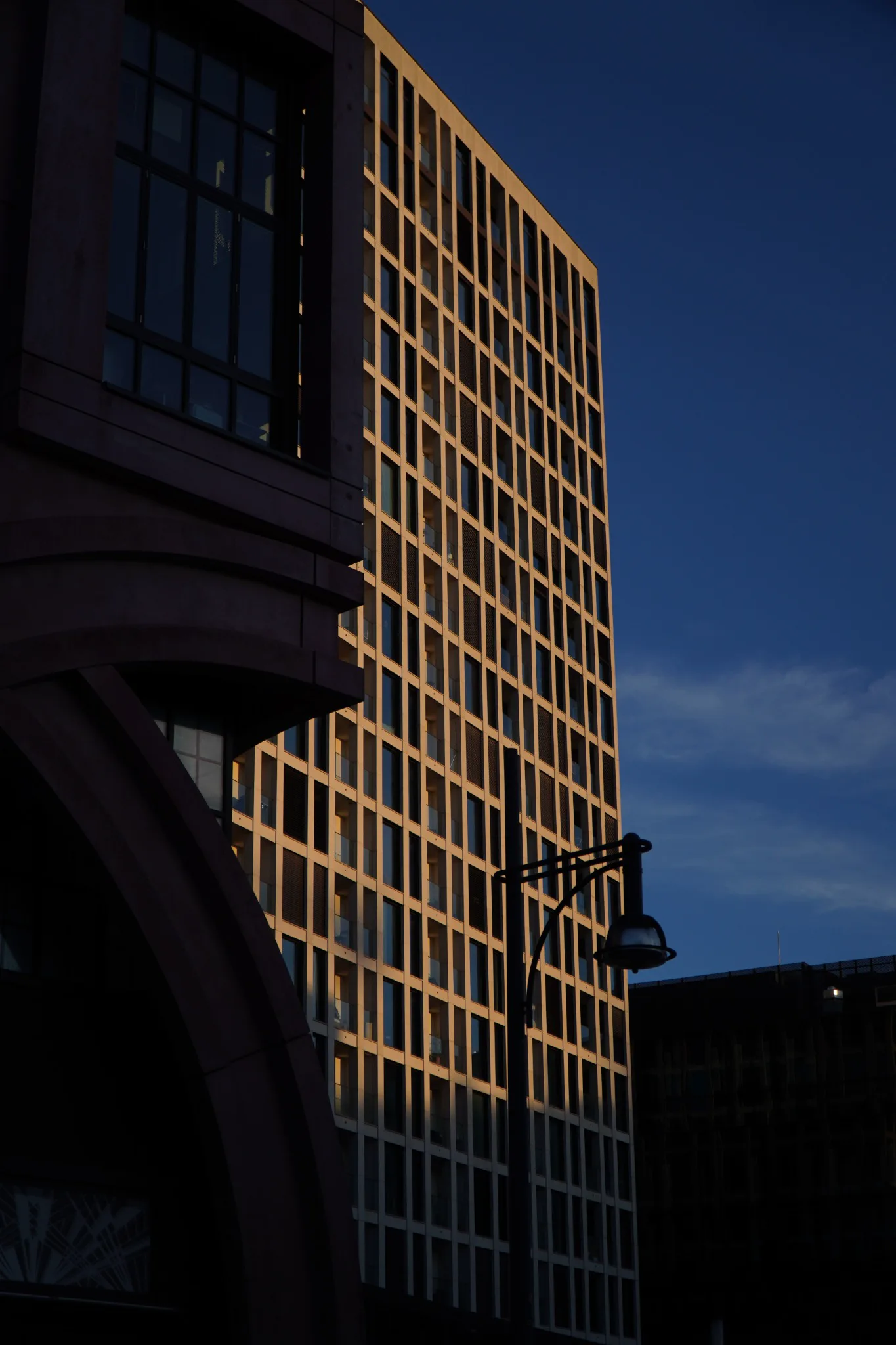 After blue hour