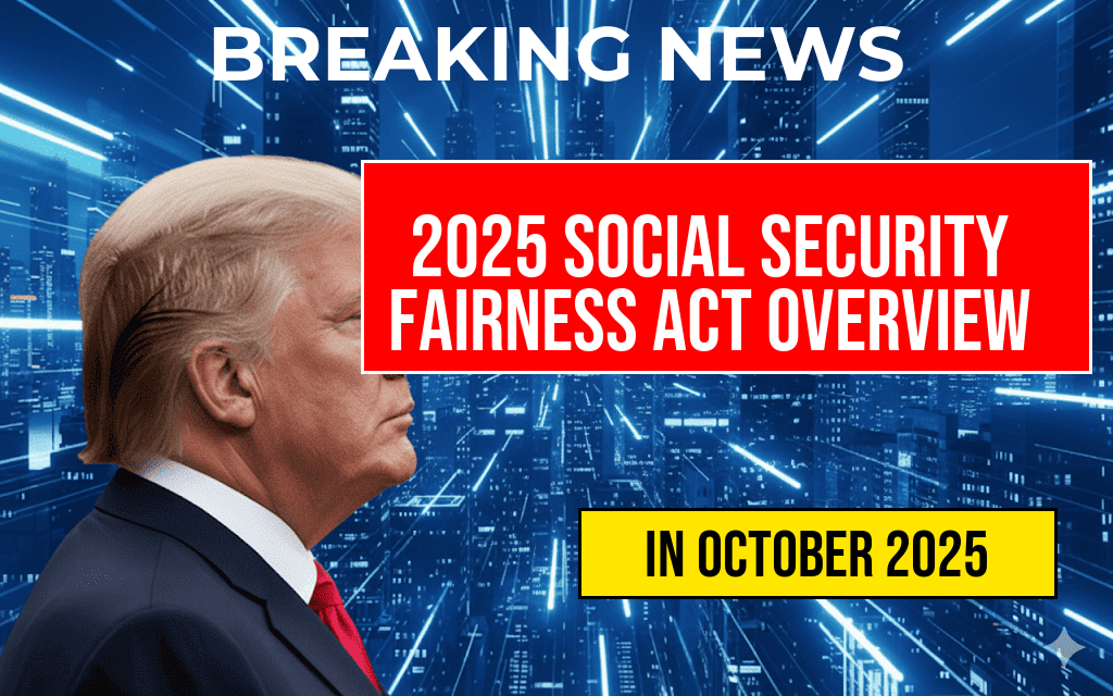 2025 Social Security Fairness Act: Eligibility, Payment Dates, and Check Amounts Explained