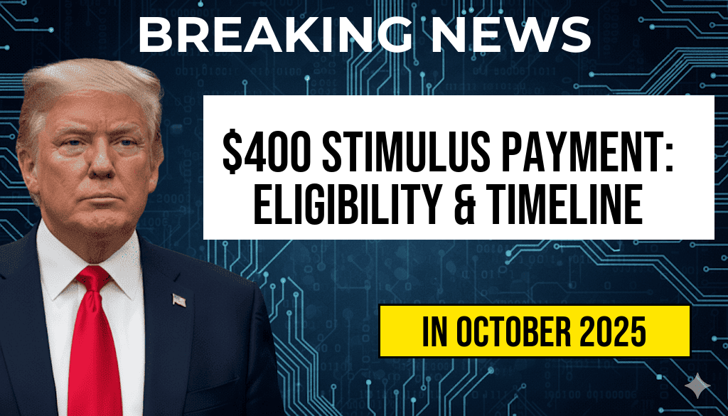 $400 Stimulus Payment for All: Eligibility Requirements and Complete Payment Timeline