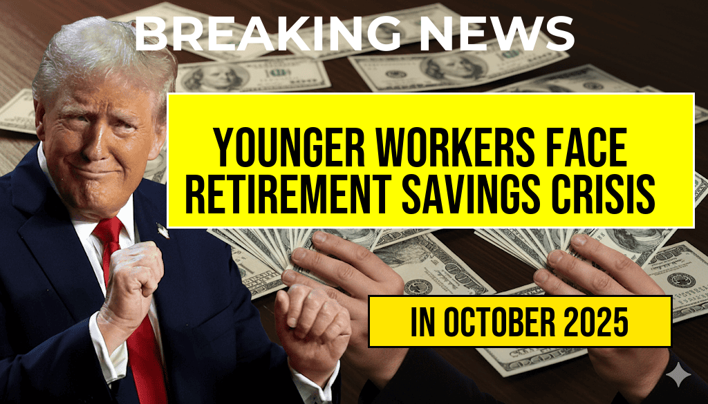 42% of Younger Workers Face Retirement Savings Crisis as ‘Financial Vortex’ Leaves Them with No Spare Cash