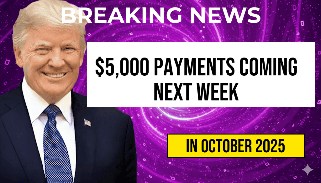 $5,000 Payments Expected to Land in Bank Accounts Next Week for This Group