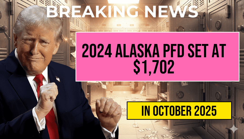 Alaska PFD for 2024 Set at $1,702; 2025 Payment Confirmed at $1,000 — Find Out When You’ll Receive It