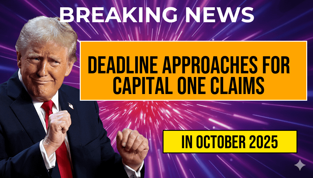 Approaching Deadline for $425M Capital One Settlement Claims: Steps to Apply