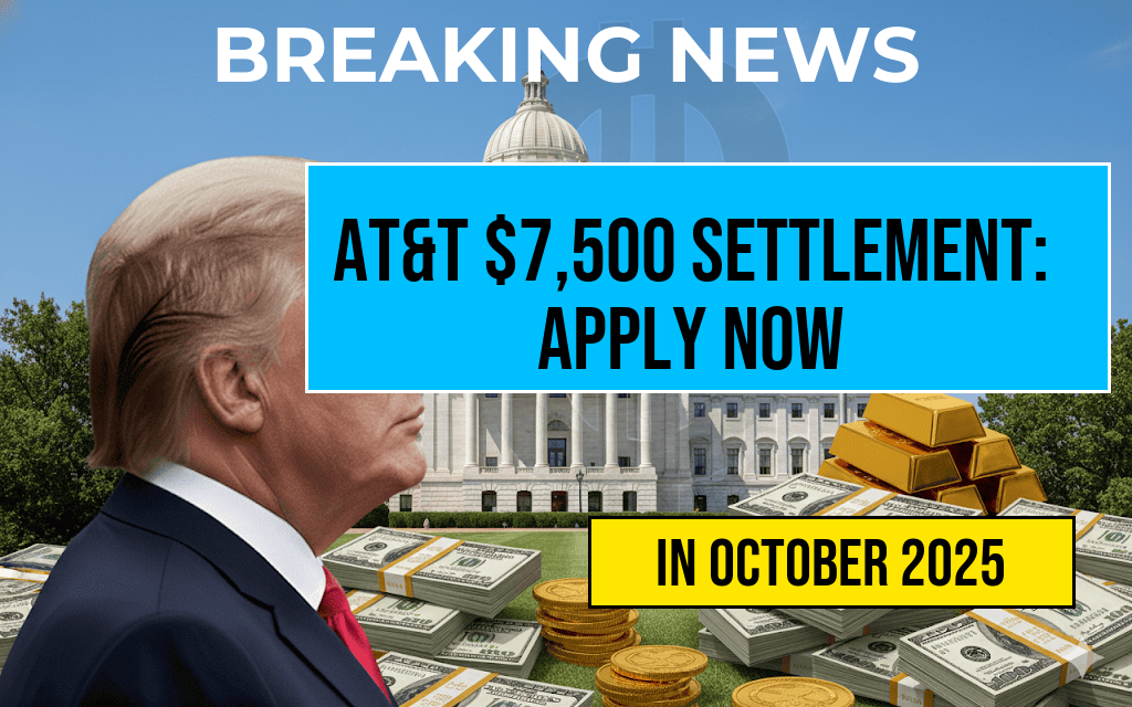 AT&T Offers $7,500 Payment to Everyone – $177 Million Data Breach Settlement – Apply Now