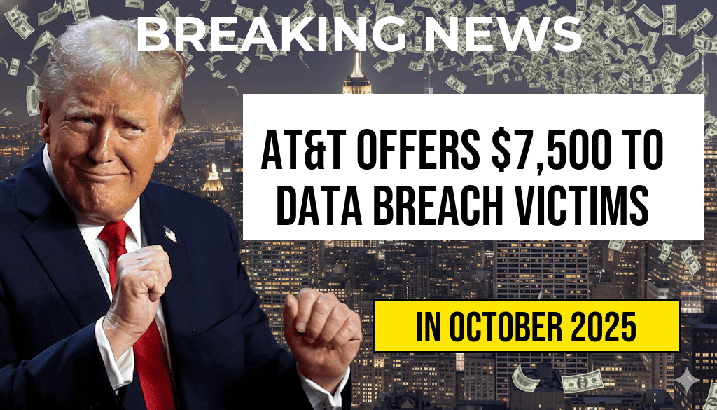 AT&T Offers $7,500 Payout to Victims of $177M Data Breach Settlement – Apply Now