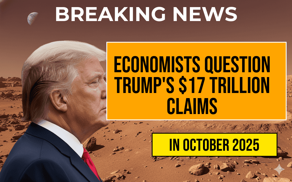Economists Challenge Trump’s $17 Trillion Global Investment Claims.