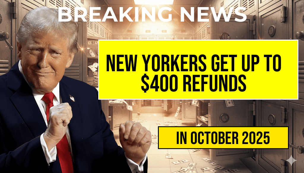 Eligible New Yorkers to Receive Inflation Refund Checks of Up to $400 in the Mail
