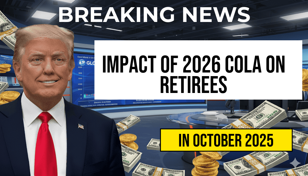 Forecasting the Impact of Social Security’s 2026 COLA on Benefits for Retirees Aged 62 to 80