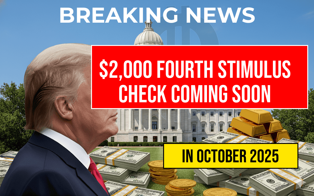 Fourth Stimulus Check of $2,000 Set to Be Issued: Find Out Eligibility and Deposit Date