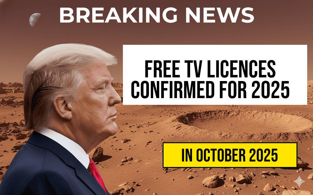 Government Confirms Free TV Licences for 2025 – Find Out Who Qualifies Today