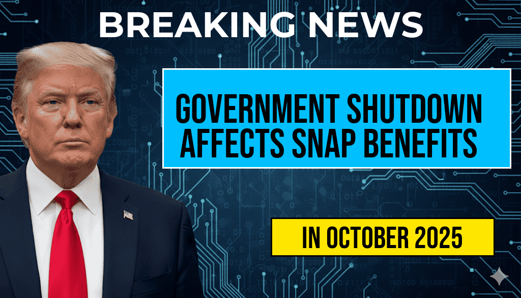 Government Shutdown Alters SNAP Benefits: Impact on Food Stamps Explained