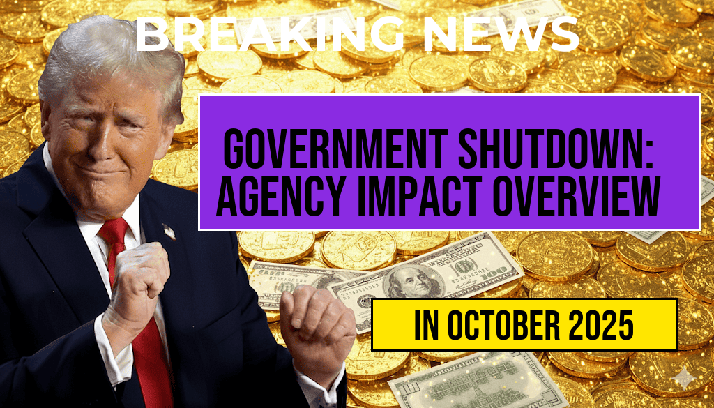 Government Shutdown: An In-Depth Agency Breakdown – Discover Who Is Working and Who Isn’t, from Social Security and the IRS to Defense and the TSA.