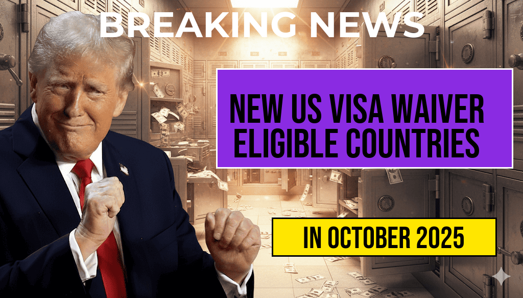 Latest List of Eligible Countries for the US Visa Waiver Program 2025 Released