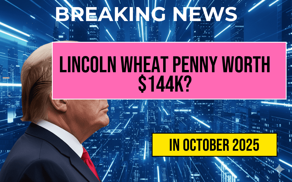 Lincoln Wheat Penny Worth $144K: Is It Still in Circulation?