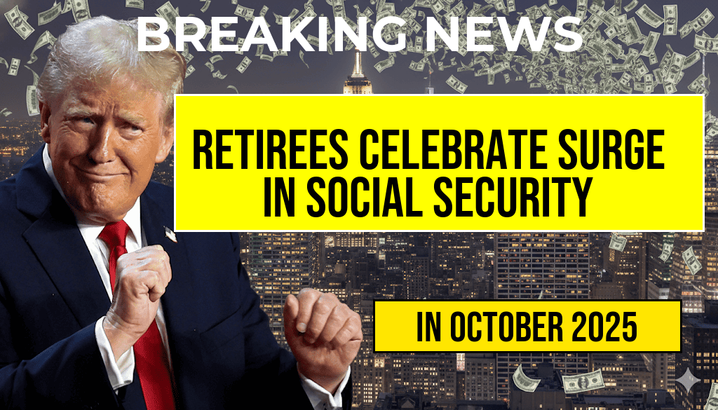 Married Retirees Celebrate as Social Security Benefits for Couples Surge to $3,089 Monthly