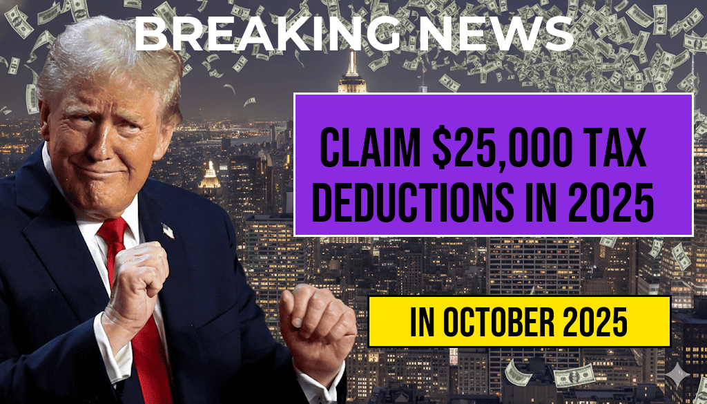 Maximize Your Earnings: Claim Up to $25,000 in Tax Deductions on Overtime Pay in 2025.