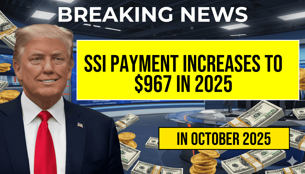 Maximum Federal SSI Payment Increases to $967 for Individuals Starting January 2025