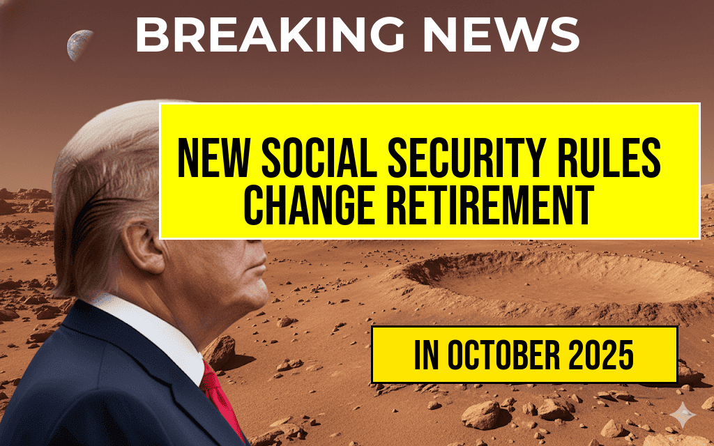 Retirement Age Shift: New Social Security Rules Transform Benefits Collection in the United States