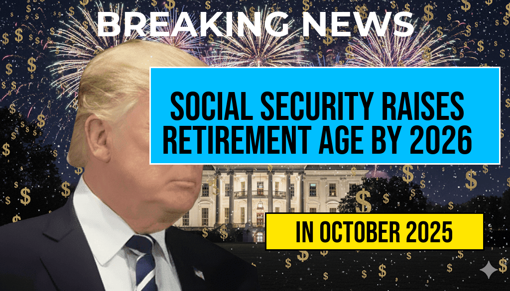 Social Security Increases Full Retirement Age, Ending the 65-Year Benchmark by 2026.