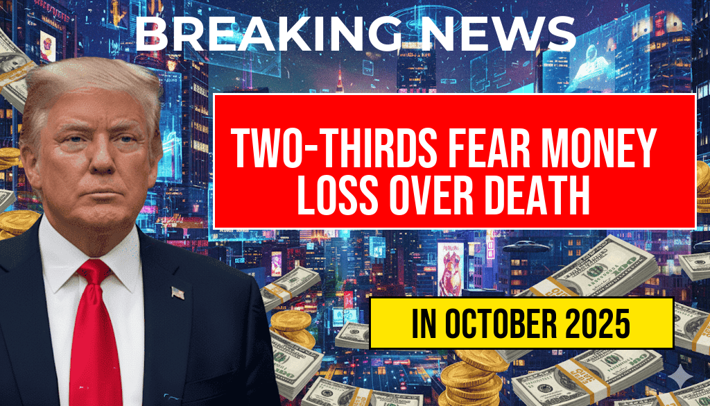 Two-Thirds of Americans More Afraid of Running Out of Money Than Death