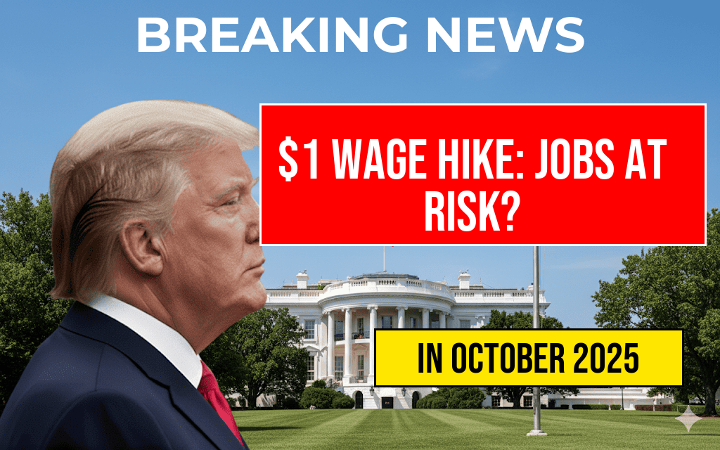Will a $1 Wage Increase Force Small Businesses to Lay Off Workers Amid Automation Concerns?